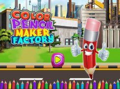 Color Pencil Maker Factory screenshot 0