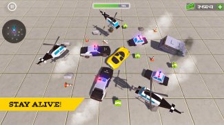 Dodge Police: Dodging Car Game screenshot 6