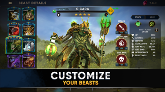 Clash of Beasts: Tower Defense screenshot 3