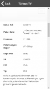 Hotbird-Kanal Frequenz Liste screenshot 1