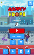 Bouncy Hoops screenshot 8