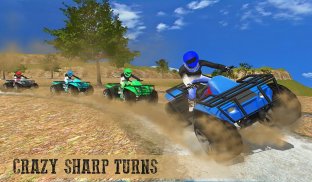 Quad ATV Rider Off-Road Corrid screenshot 12