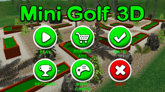 Mini Golf 3D screenshot 3