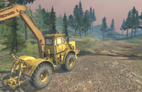 RussianTruckSimulator - Off Road screenshot 3