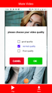 Mute Video (Silent Video) screenshot 2