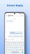 Messenger Home - SMS Launcher screenshot 6