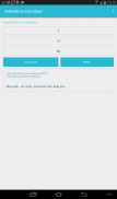 Attendance Calculator screenshot 5