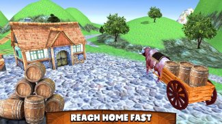 Extreme Bull cargo driving Game: Animal Simulator screenshot 2