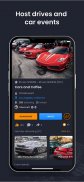 RoadStr - Car Routes & Events screenshot 2