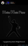 Motion Music Player (MMP) screenshot 2