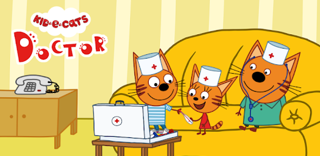 Kid-E-Cats: Kitten Doctor Game – Apps no Google Play