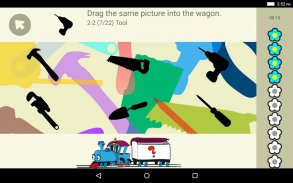 Eye games, Dyslexia screenshot 2