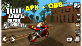 GTA San Andreas APK+MOD+OBB screenshot 3