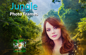 Jungle Photo Frames - nature wild animal hd effect screenshot 0