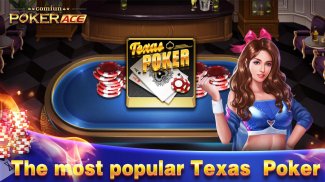 Poker Ace - Best Texas Holdem Poker Online Game screenshot 3