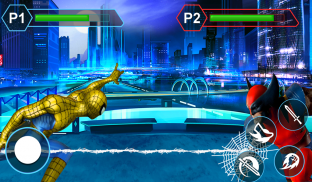 Super Hero Street Fight Ultimate screenshot 10