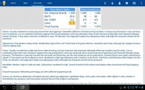 Wort Homebrew Calculator screenshot 3