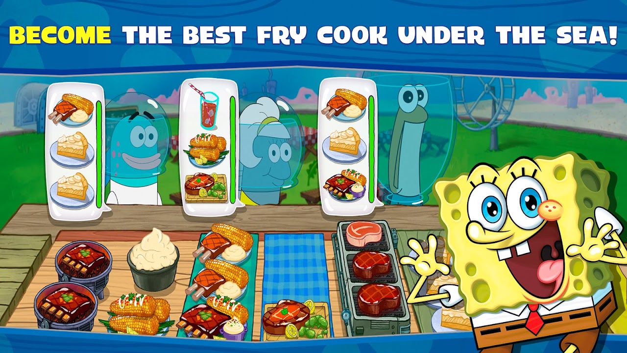 SpongeBob: Cooking Fever