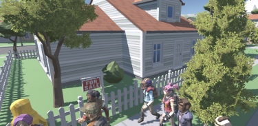 Zombie Apoc Neighborhood screenshot 0