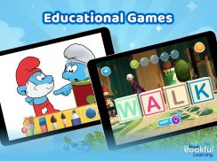 Bookful Learning: Smurfs Time screenshot 8