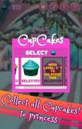 Sofia The First's Cupcakes - idle games screenshot 2
