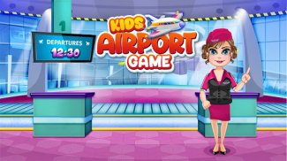 Kids Airport Game screenshot 1