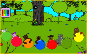 Kid Animal Piano : Baby games screenshot 1