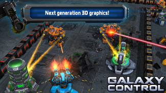 Galaxy Control: Stratégie 3D screenshot 3