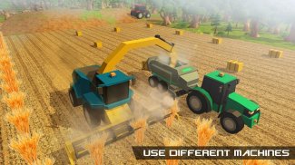 Modern Tractor Farming Machines Simulator screenshot 7