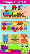 развивающие игры для детей-Preschool EduKidsroom screenshot 2