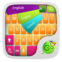 Color Mix GO Keyboard Theme Icon