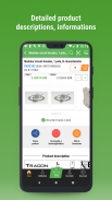Tracon Webshop App screenshot 7