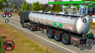 Truck Simulator US :Oil Tanker screenshot 0