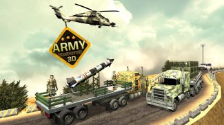 Army Transporter 3D game screenshot 0