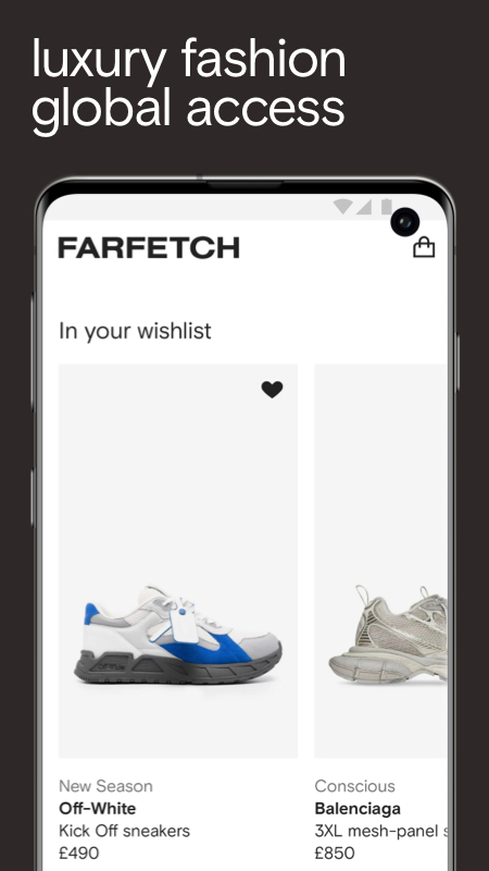 FARFETCH Shop Luxury Fashion APK Download for Android Aptoide