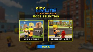 City Pipeline Construction Work : Plumber Game screenshot 2