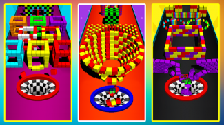 BHoles: Color Hole 3D screenshot 2