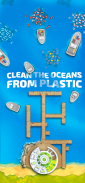 Idle Ocean Cleaner Eco Tycoon screenshot 10