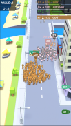 City Run-3D Crowd Games screenshot 0