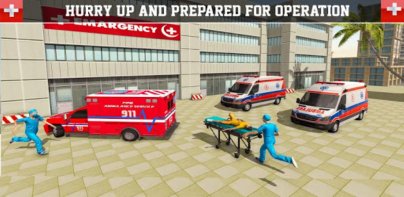 Police Rescue Ambulance Games