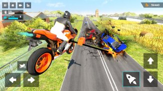 Flying bike Driving Simulator screenshot 3