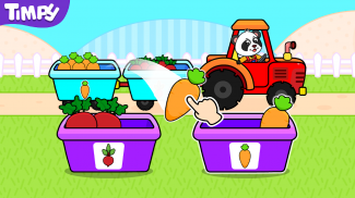 Timpy Kids Animal Farm Games screenshot 4