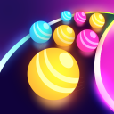 Curvy Color Balls Gamepad Icon