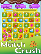 Doces Crush Maker, Candy Shop Colors Game screenshot 4