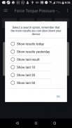 Force Torque Pressure - unit converter screenshot 4