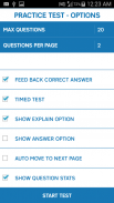 LGV+PCV Theory Test App (Pro) screenshot 2