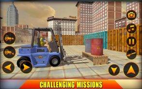 Forklift Operator Driving Simulator 2019 screenshot 4