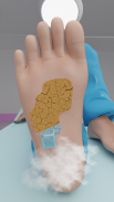 Foot Care Clinic Doctor Game screenshot 1