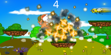 Blast Bunny Adventure screenshot 2