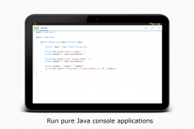 AIDE- IDE for Android Java C++ screenshot 3